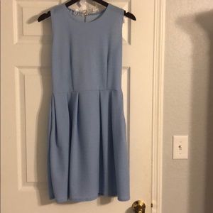 Skater dress with pockets